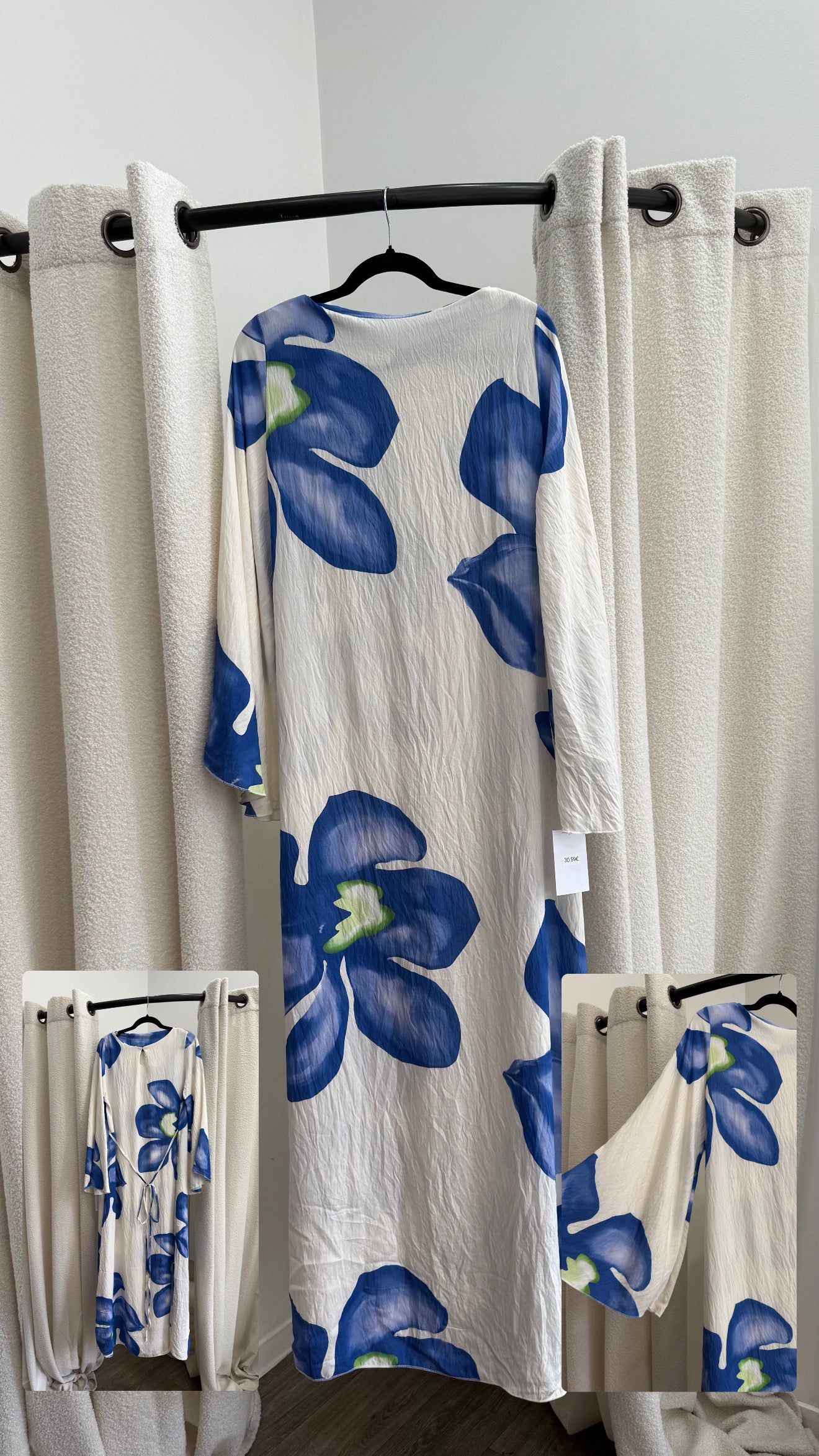 Floral Abaya